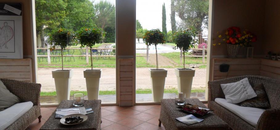 Vila Casale Santo Stefano Principina a Mare Pokoj fotografie